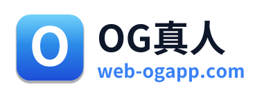 OG真人 Logo